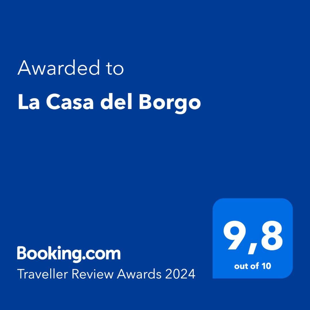 La Casa Del Borgo-Intero Appartamento Latina Buitenkant foto