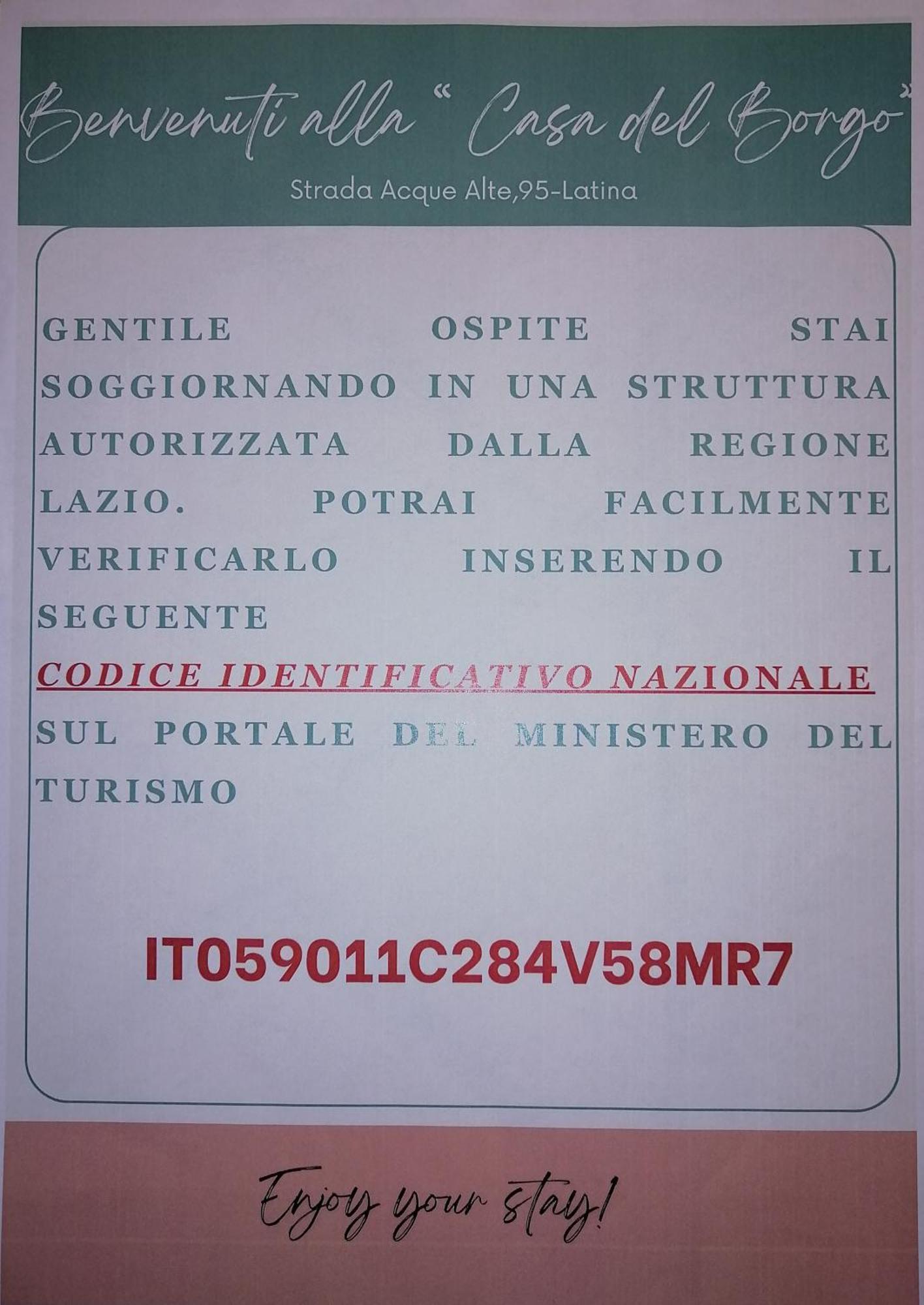La Casa Del Borgo-Intero Appartamento Latina Buitenkant foto