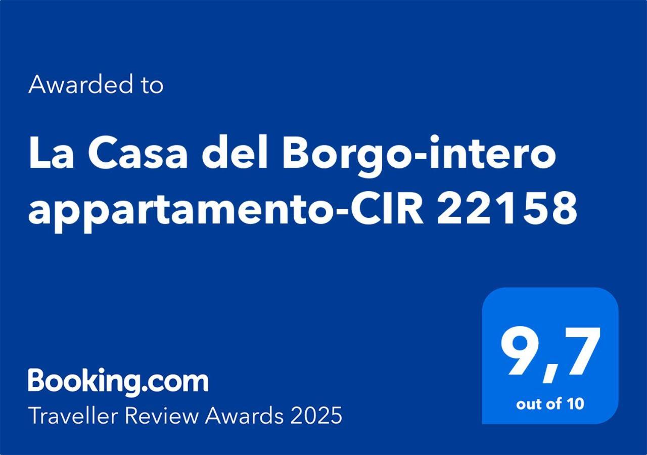 La Casa Del Borgo-Intero Appartamento Latina Buitenkant foto
